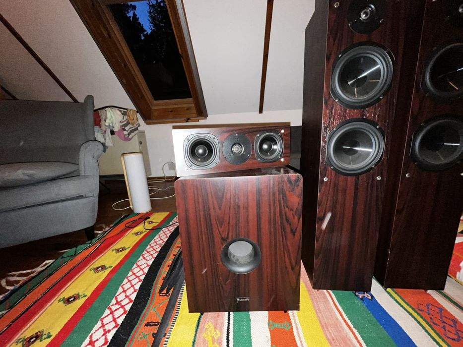 Zestaw głośników kino domowe RUBICON RP26 5+1 subwoofer