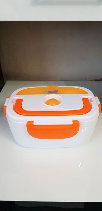 Ланч-бокс Electric Lunch Box с подогревом 2 в 1 220 В (с дефектом)