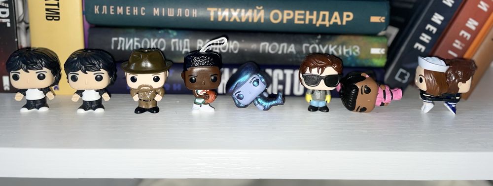 Фігурки кіндер джой дивні дива