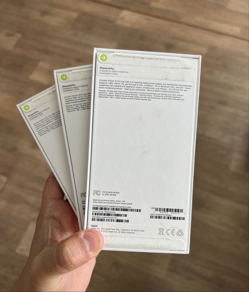 Iphone 14 Pro 1T новий , неверлок