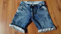 Rusty Neal szorty męskie jeans M krótkie spodenki dekatyzowane lato ni