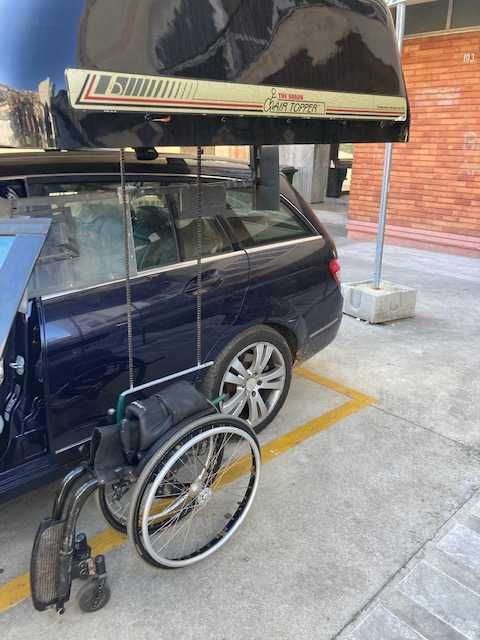 Elevador para cadeira de rodas