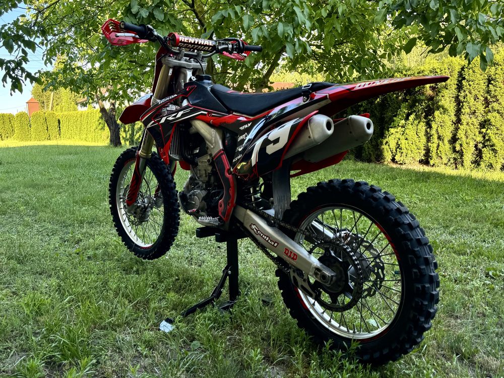 Honda crf250r 2014 vortex raptor dwururka