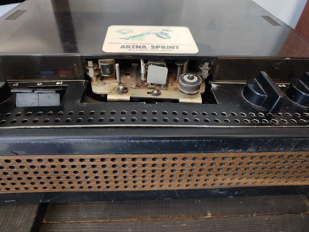 TESLA B700 magnetofon szpulowy, rzadki model, lata 70-te