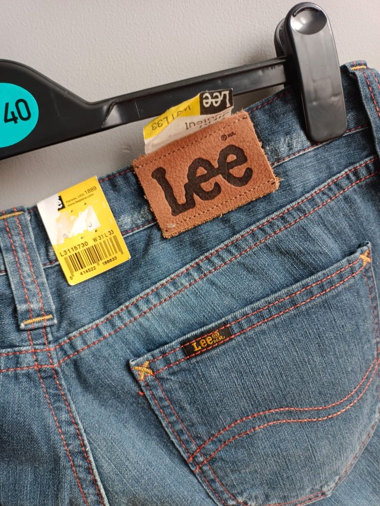 Nowe spodnie jeans Lee 31 L 33