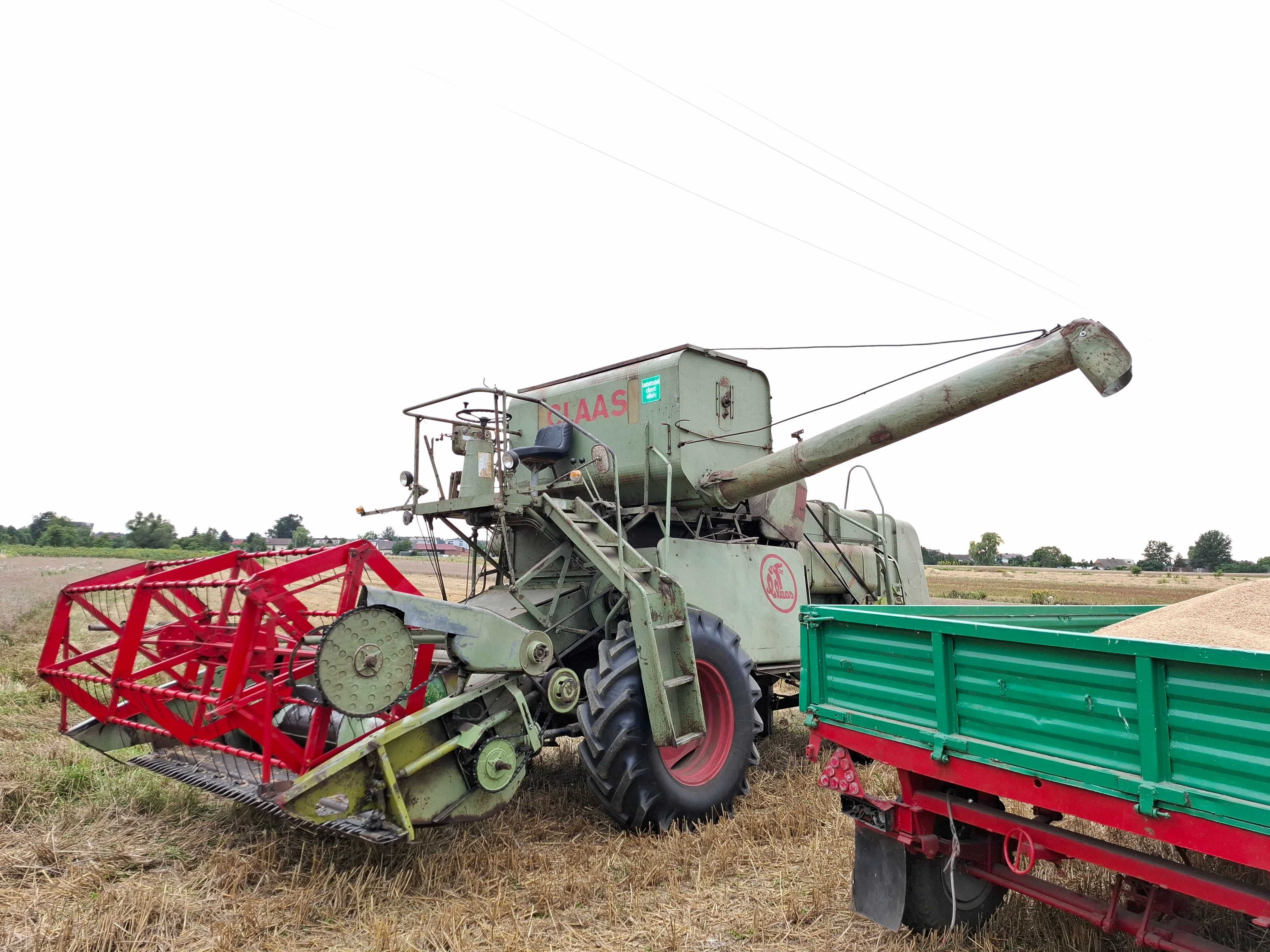 Sprzedam kombajn zbożowy Claas Matador Gigant heder 3m.