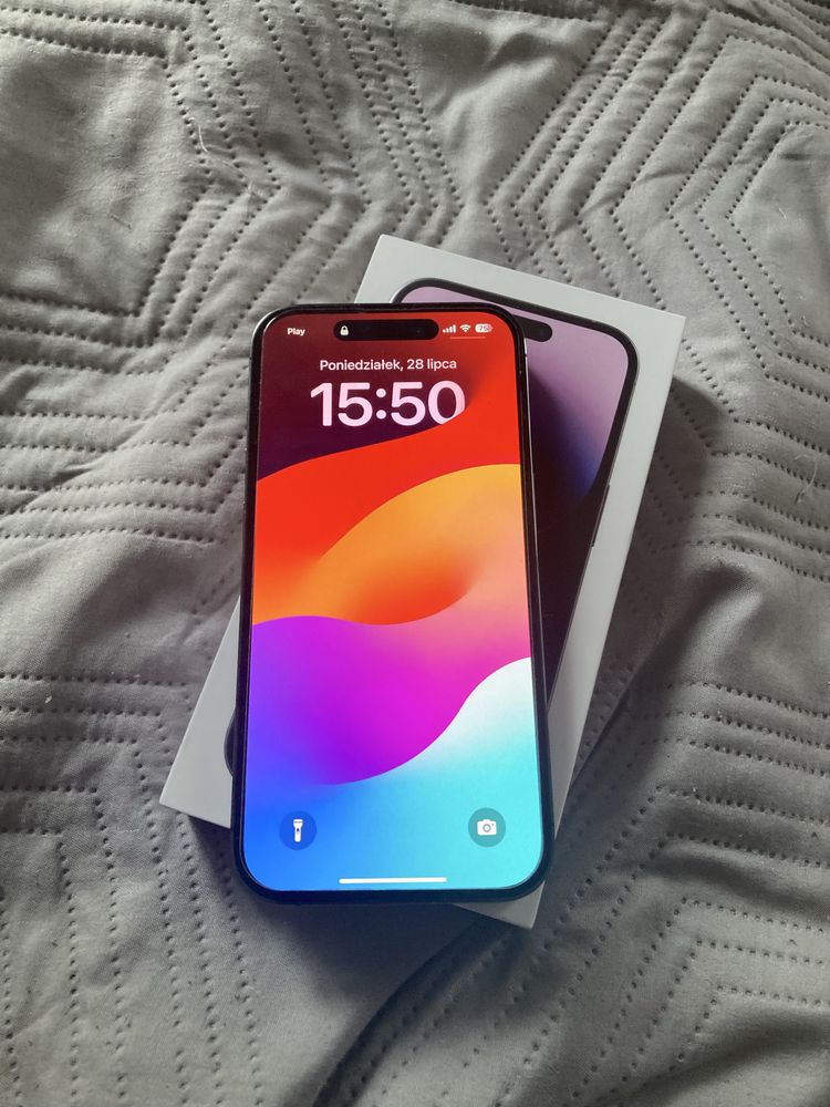 Iphone 14 pro 128GB Purple fioletowy