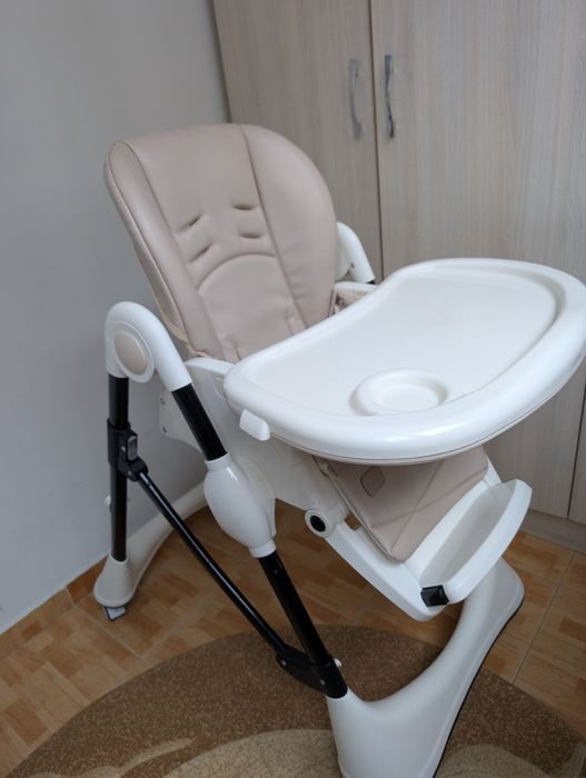 Стільчик для годування Carrello Stella Light Beige