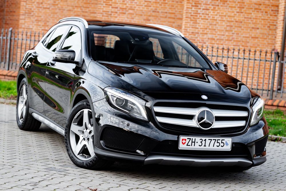 Mercedes-Benz GLA 2.0T 211KM 4Matic AMG Line ILS LED Grz. FOt Distronic Kamera Nav