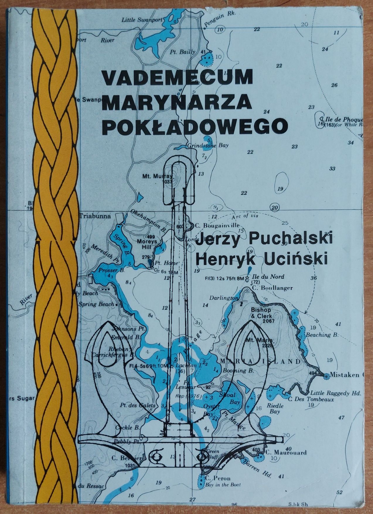 Vademecum marynarza pokładowego- J. Puchalski, H. Ucinski