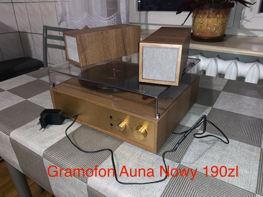 Gramofon Auna Nowy Bluetooth