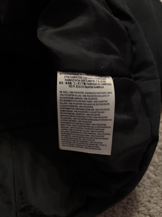 Куртка Vans осенне зимняя