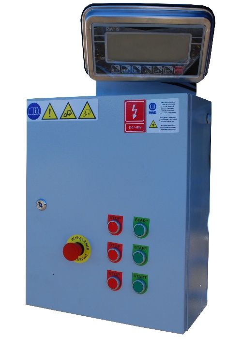 Pakowaczka, workownica do ziaren zbóż, pasz, pelletu, nawozów, automat