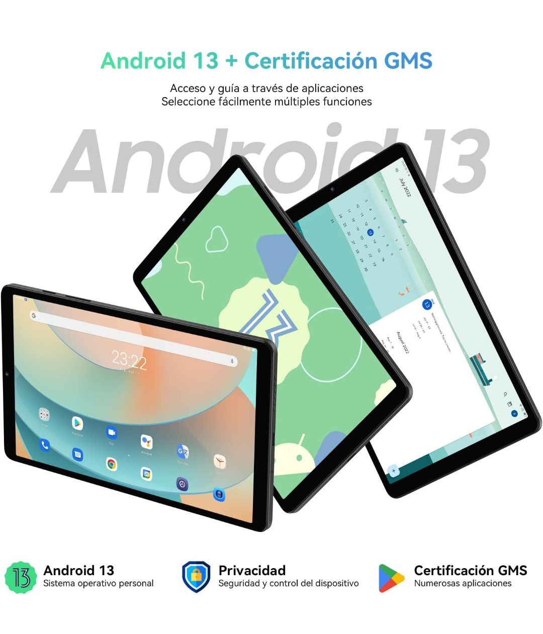 Tablet Blackview Tab 60 4G LTE 6GB/128GB Cinzento android 13 SELADO