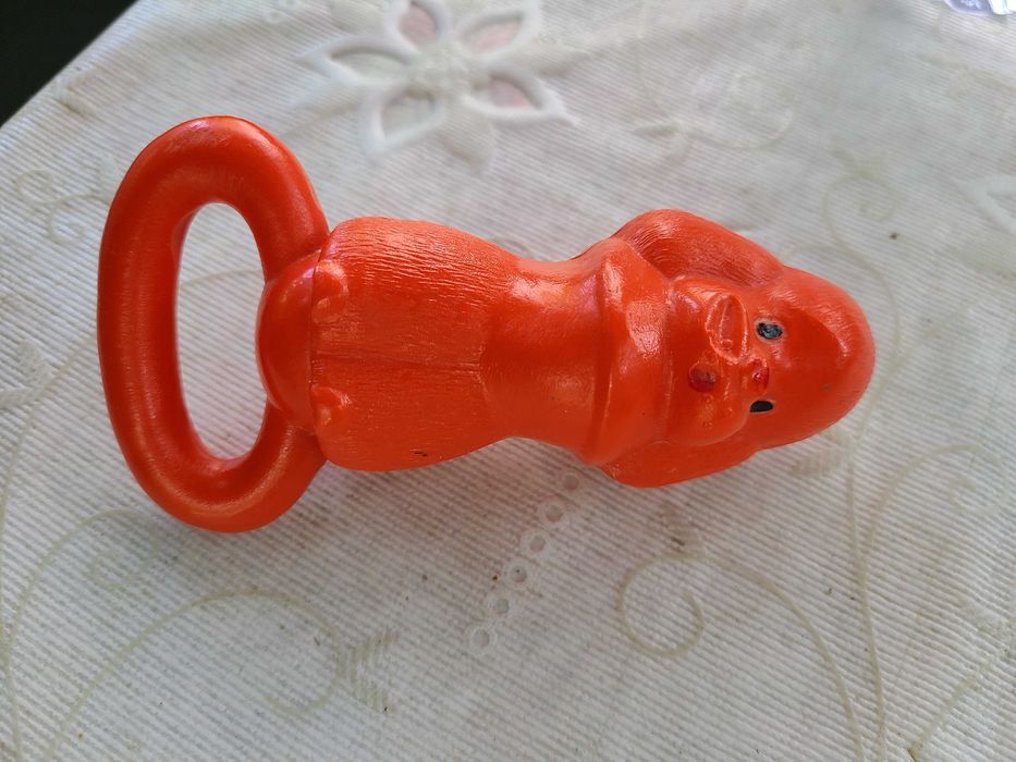 Погремушка СССР, пудель