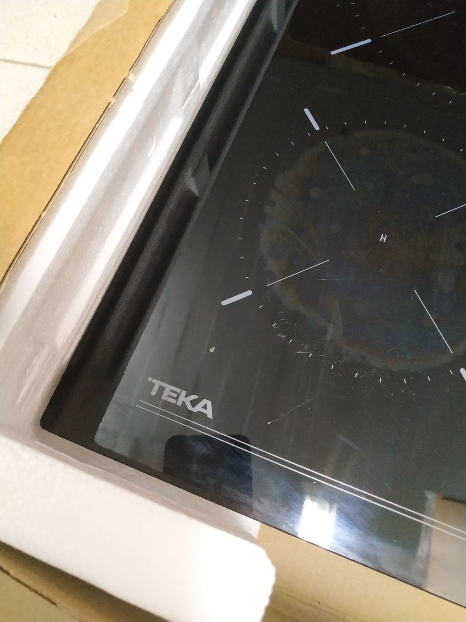 Placa de vitro cerâmica TEKA TB6415