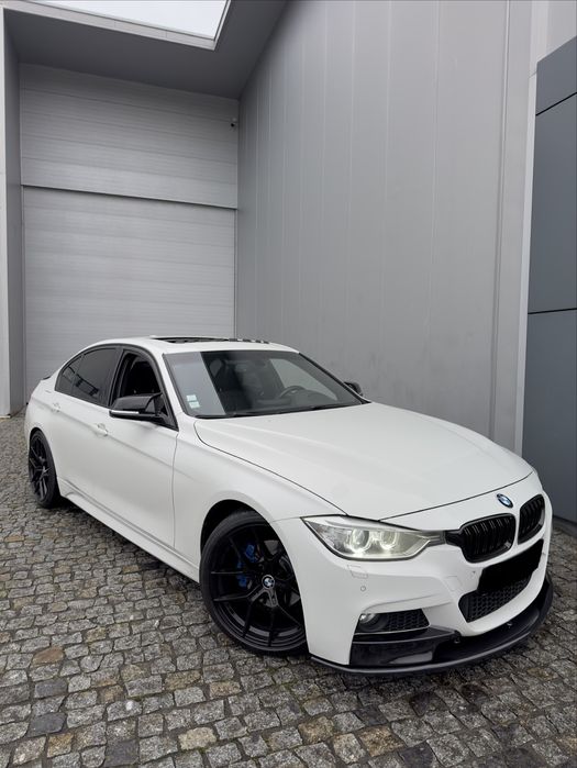 Bmw F30 320D Mperfomance ( trato de credito )