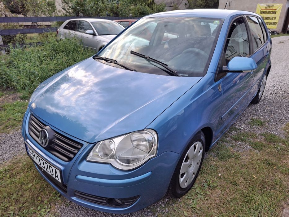 Vw. Polo 1.4 Diesel 70 KM 2007rok