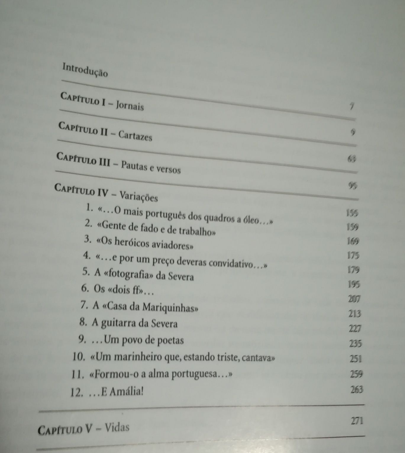 Histórias do fado