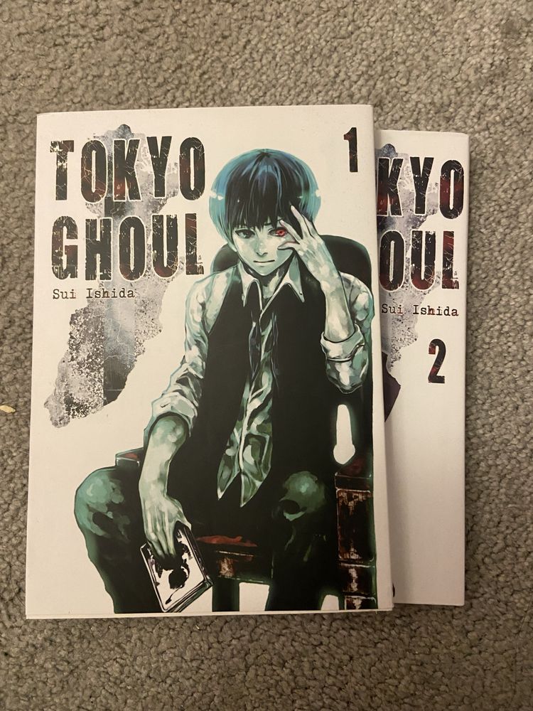 Tokyo ghoul tom 1-2