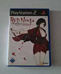 Red Ninja - End of Honour PS2 PlayStation 2