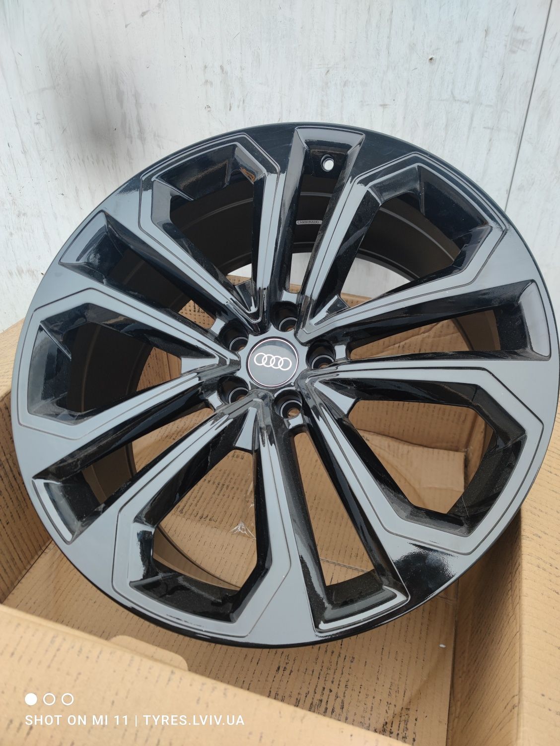 Диски для Audi Q7 SQ7 Q8 SQ8 E Tron 5*112 21