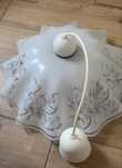 Lampa wiszaca,  kuchenna, szklana