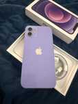 Iphone 12 128gb fiolet stan idealny