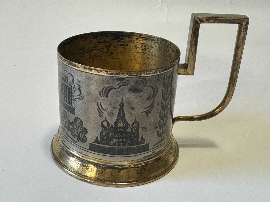 Подстаканник "Виды Москвы"