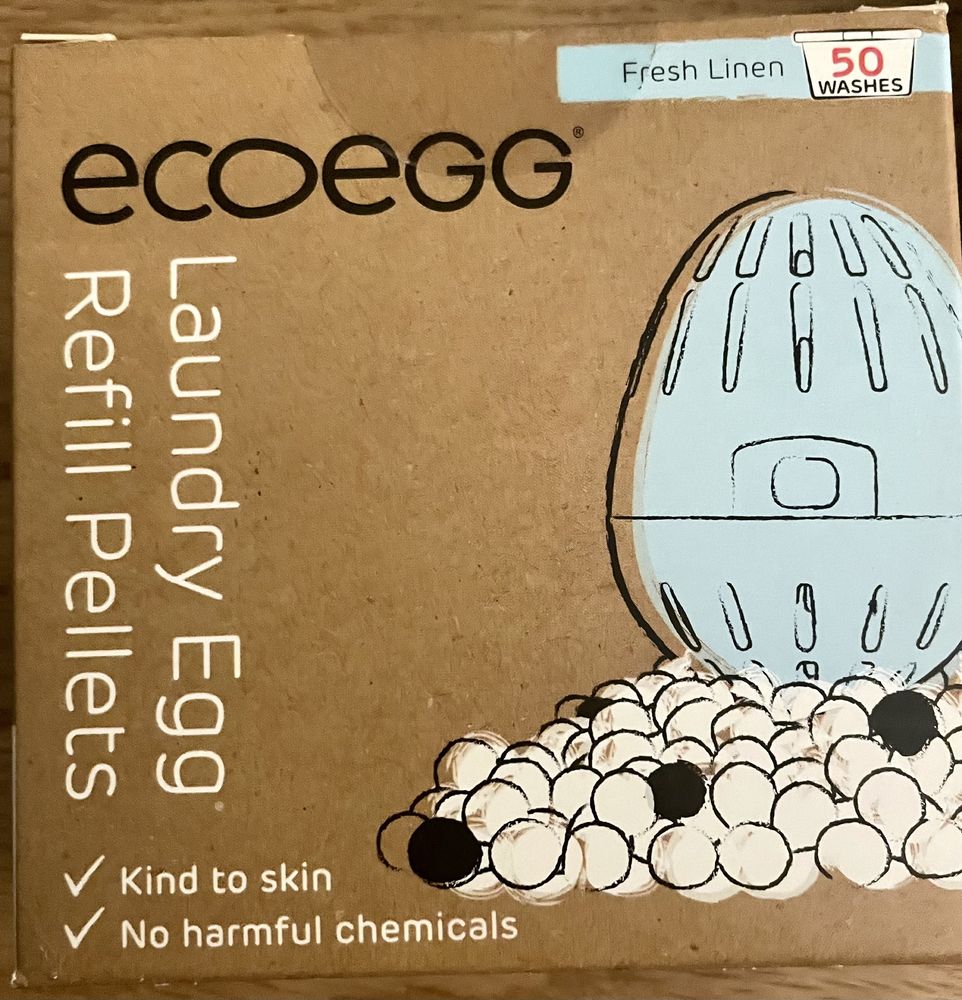 Ecoegg refill pellets x2 embalagens + Oferta do Egg