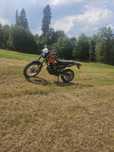 Cross Yamaha tw 125ccm 4t supermoto