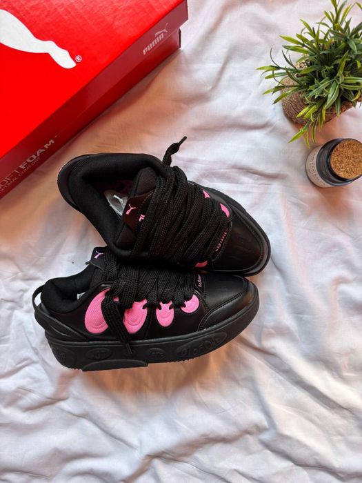 БЕЗКОШТОВНА ДОСТАВКА‼️Кросівки Puma X LaMelo LaFrancé Black(Чорно-роже