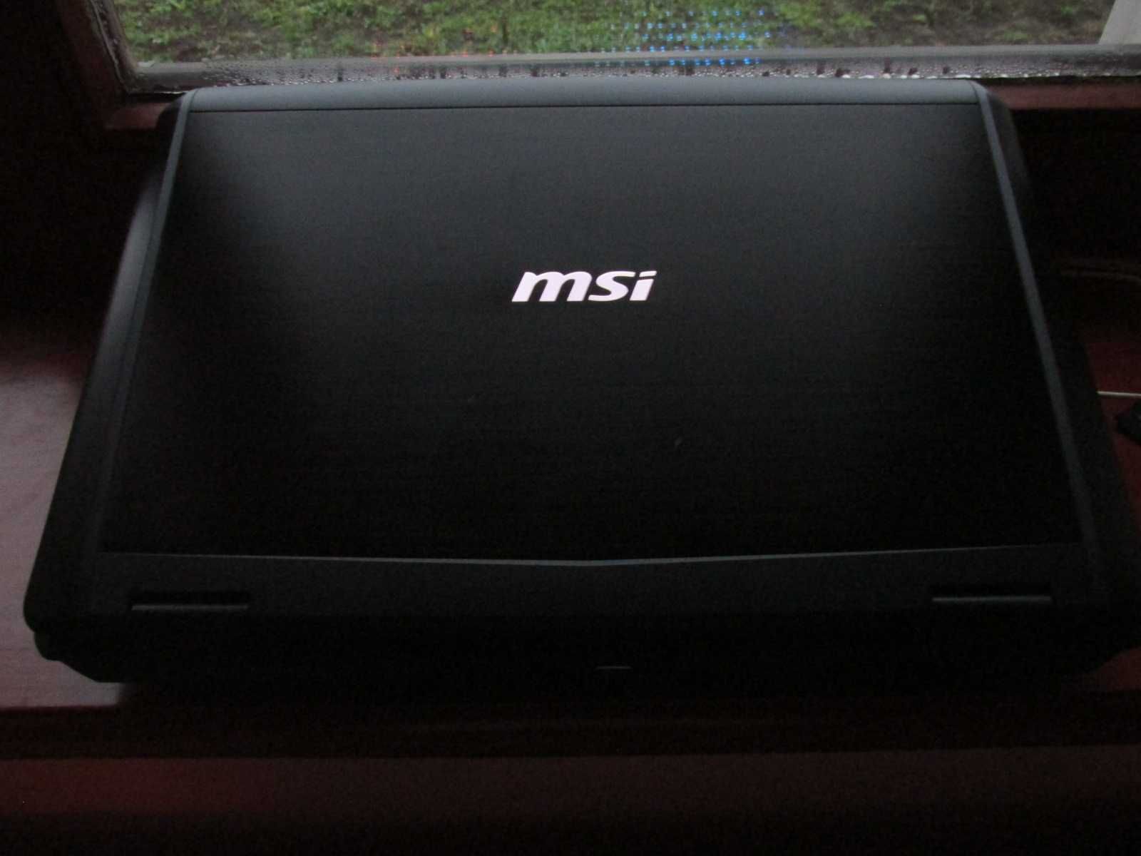 ІГРОВА Машина MSI GT"17.3"/SSD/Full HD+i7 8 ядр-4.0Ghz+GTX 192bit+16Gb