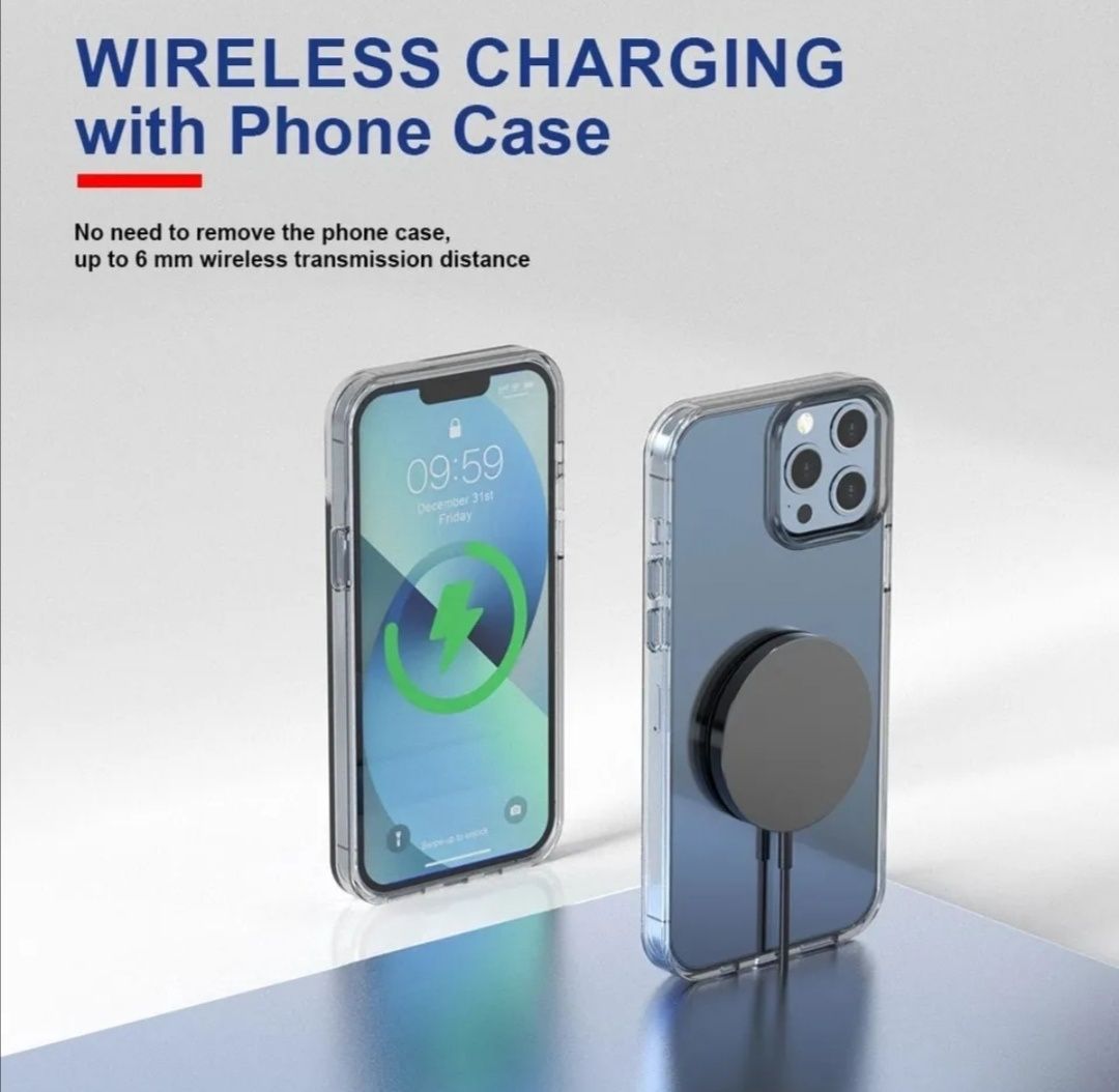 Бездротова зарядка Wireless charger type c for iPhone