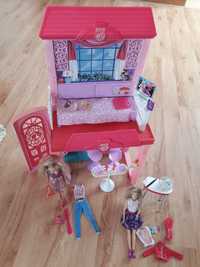 Zestaw Barbie willa lalka akcesoria Mattel