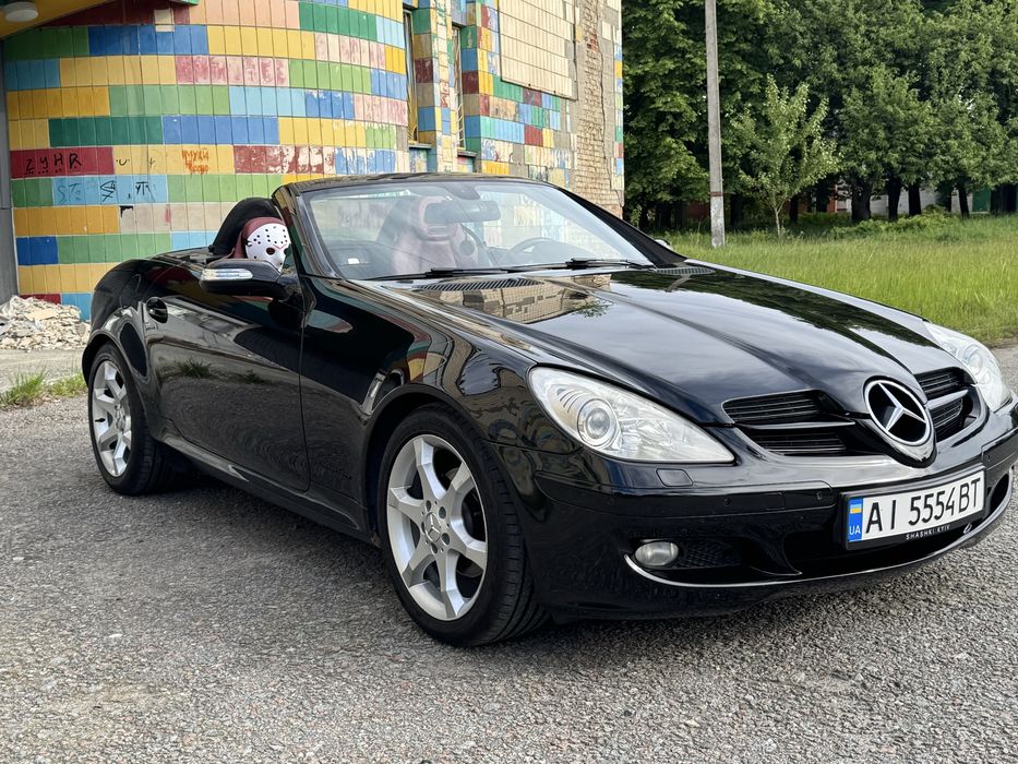 mersedes slk r171 2005 год