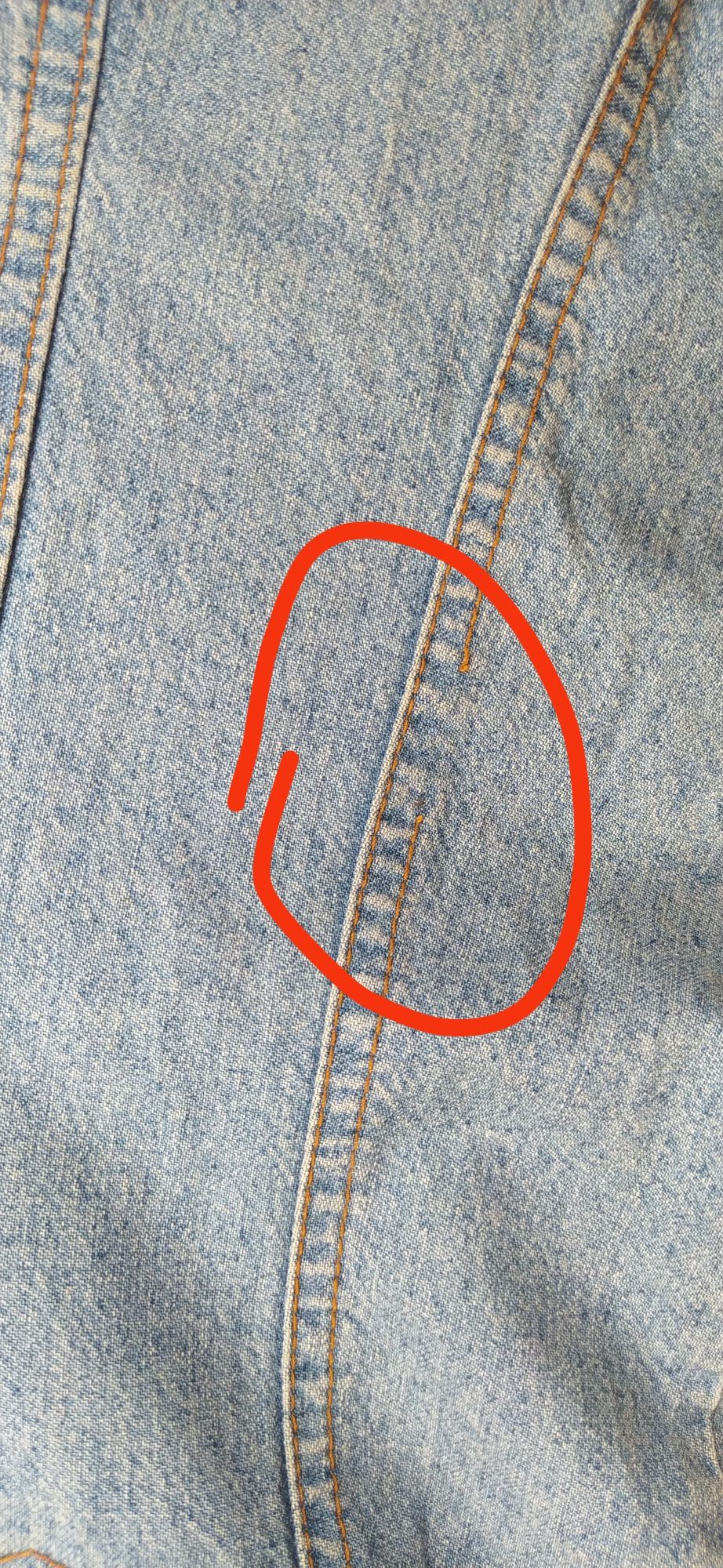Sukienka jeansowa Cross