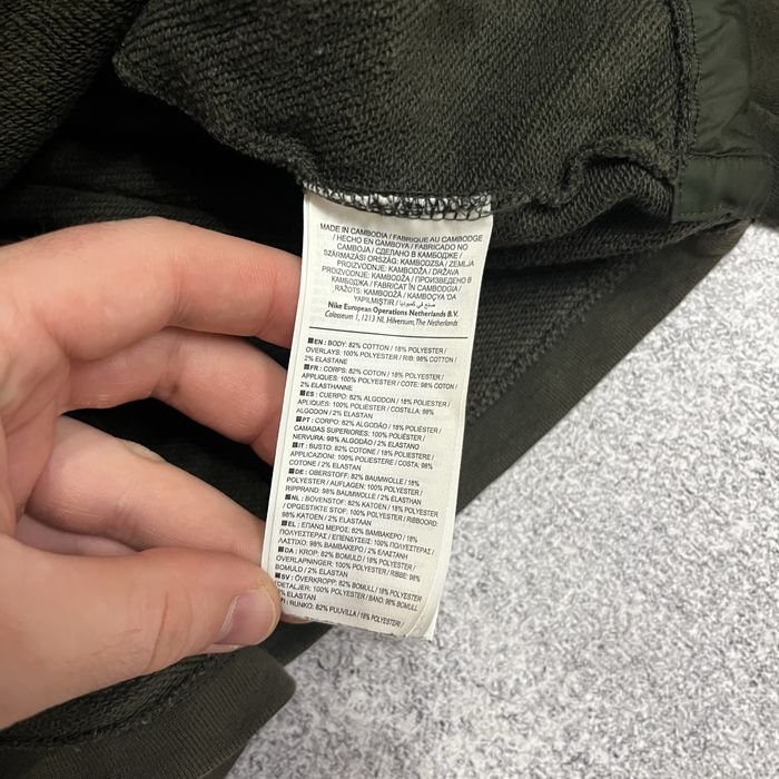 Бомбер Nike Modern оригінальна чоловіча кофта найк tech fleece air