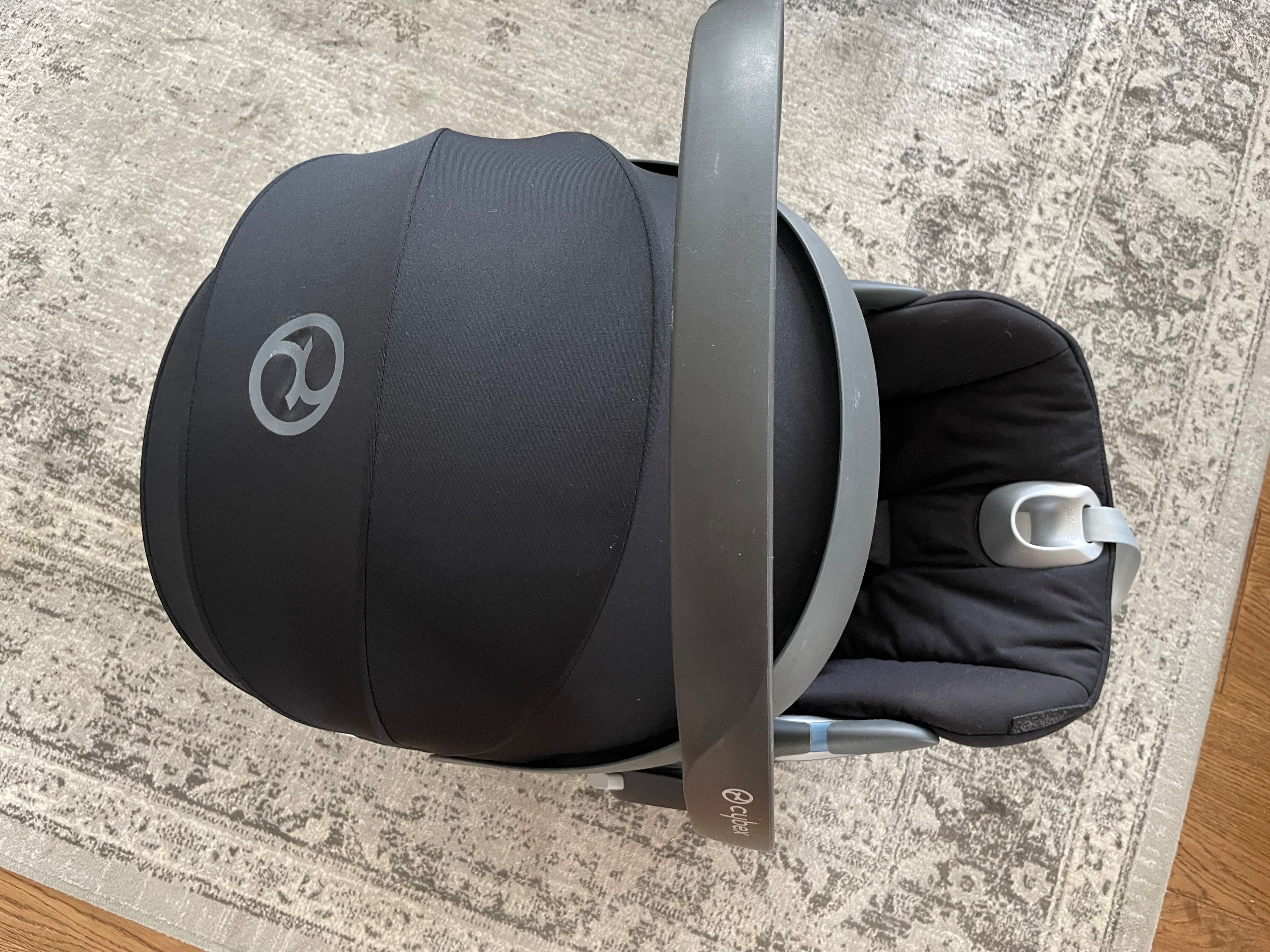 Cybex Cloud Z I-Size Fotelik Samochodowy 0-13 kg Plus Deep Black