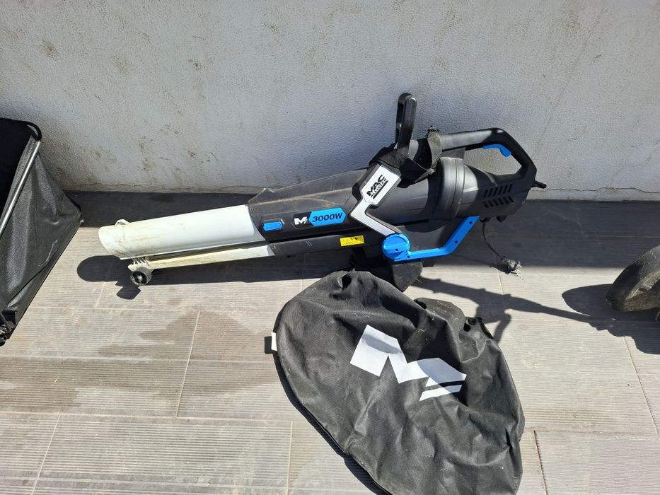 Aspirador soprador elétrico mac allister 3000