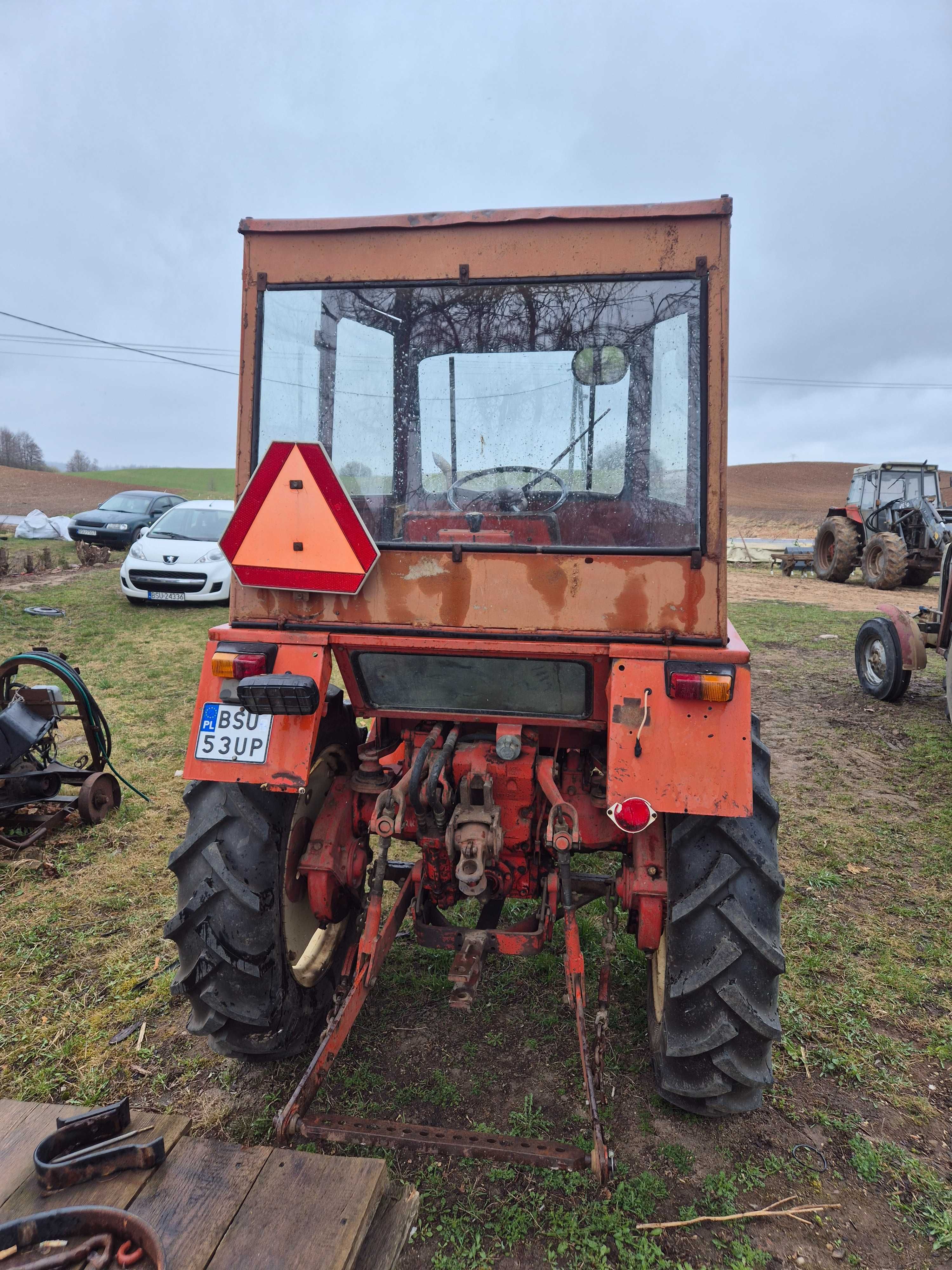 Sprzedam traktor Wladimirec t-25
