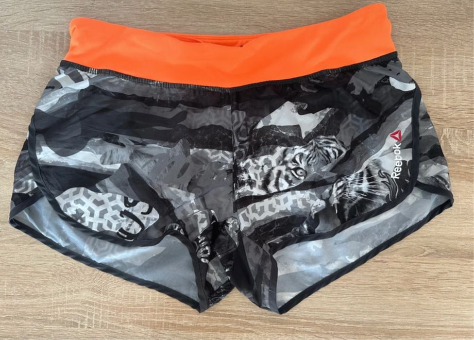 Spodenki damskie reebok