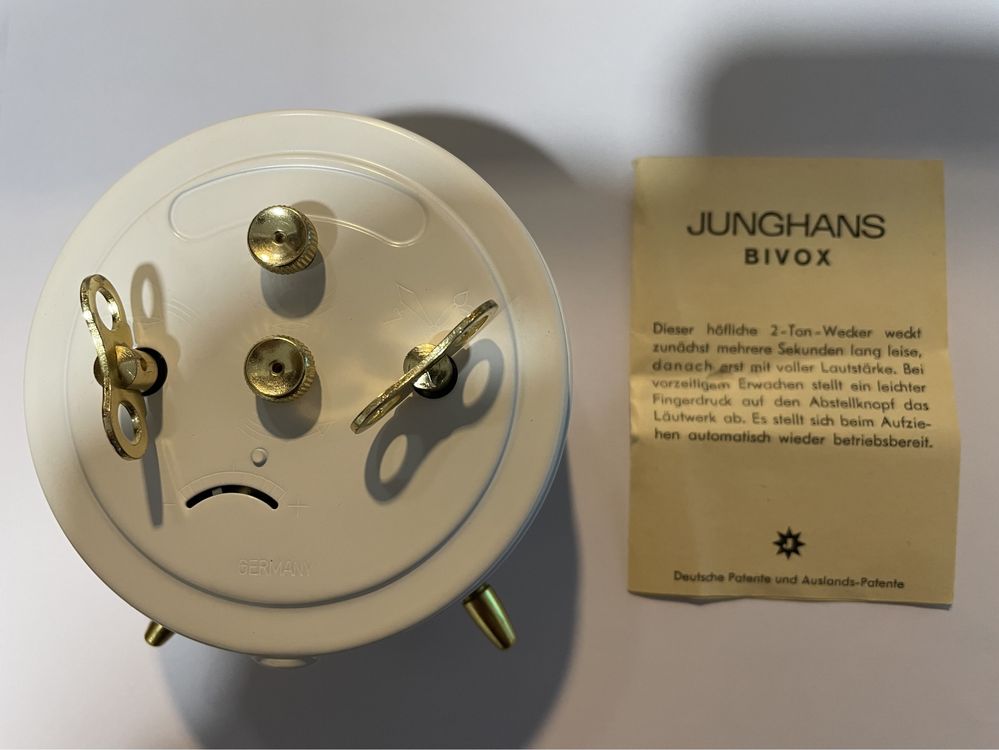 Despertadores Junghans Novos