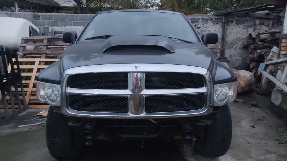DODG RAM 1500 по запчястям