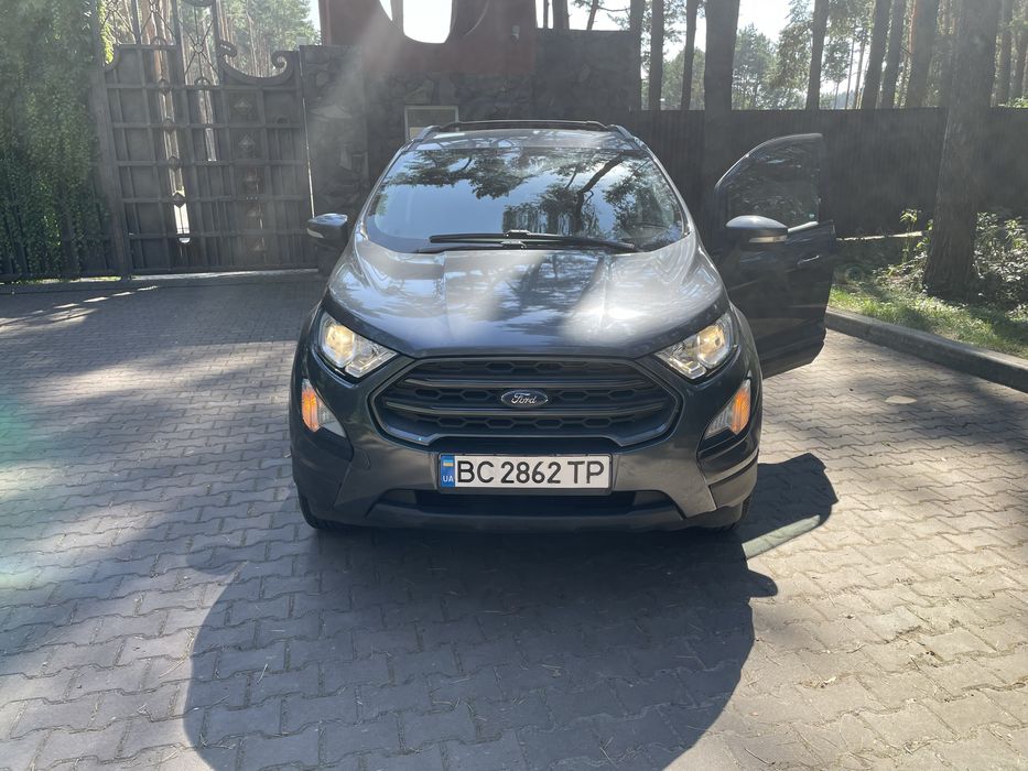 Продам терміново Ford Ecosport 2018
