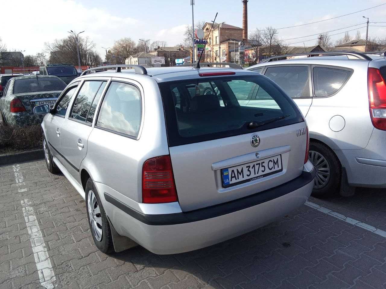 Skoda Oktavia 2001г. 1.9 TDI. 81 kw.