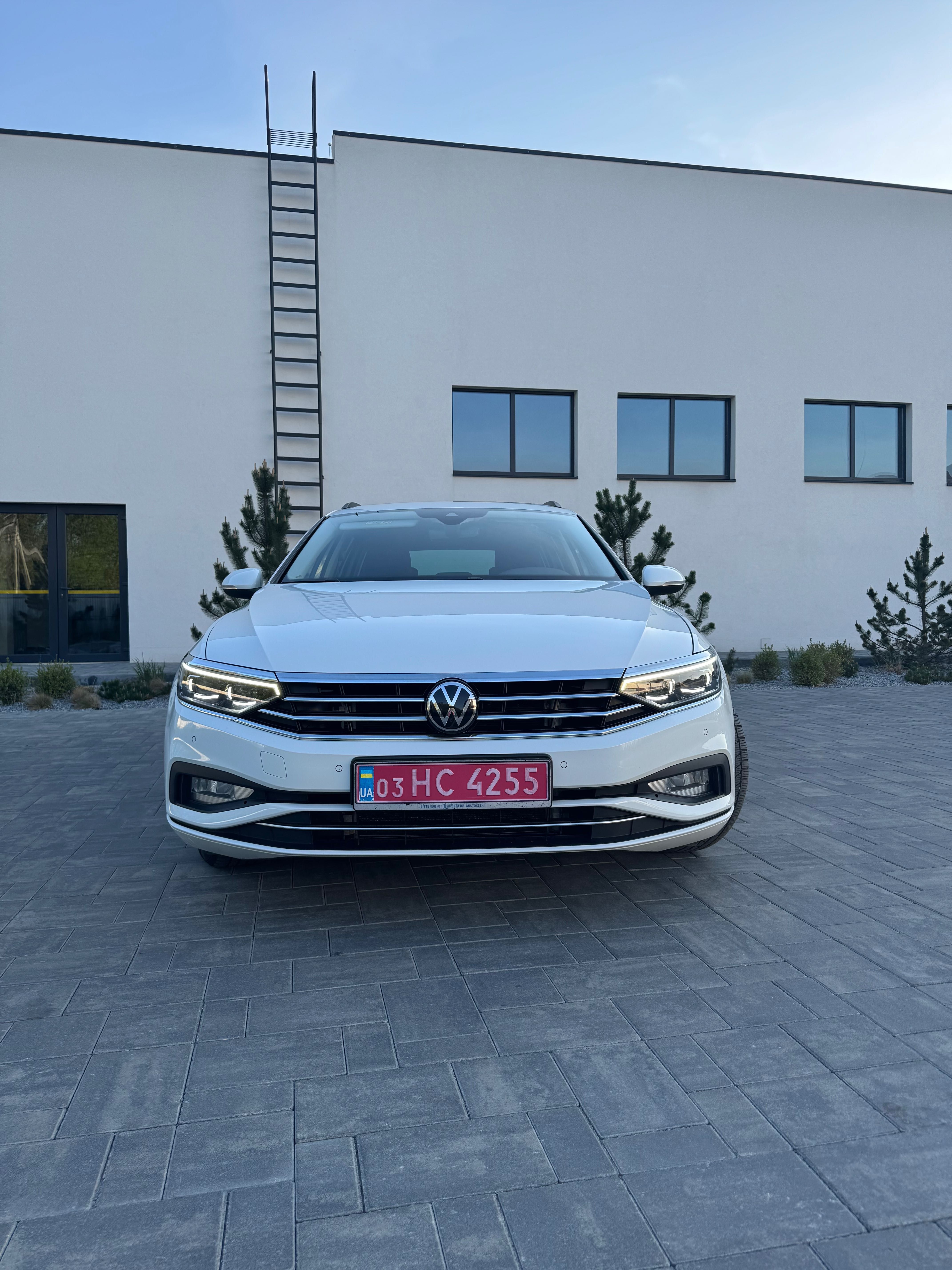 Wolkswagen Passat B8