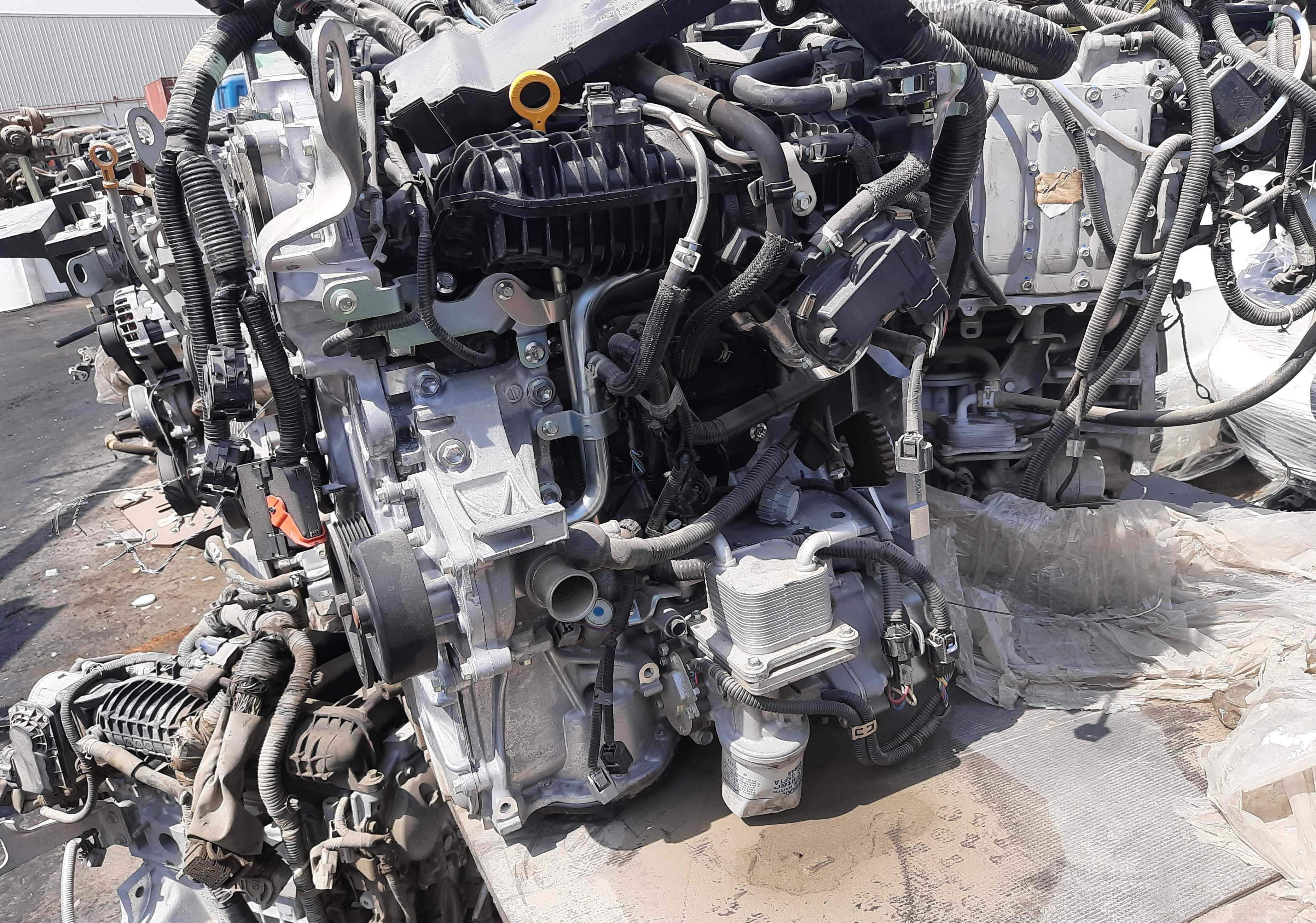 Двигатель KR20DDET Infiniti QX50 Nissan Altima 2.0 VC-Turbo 2019-