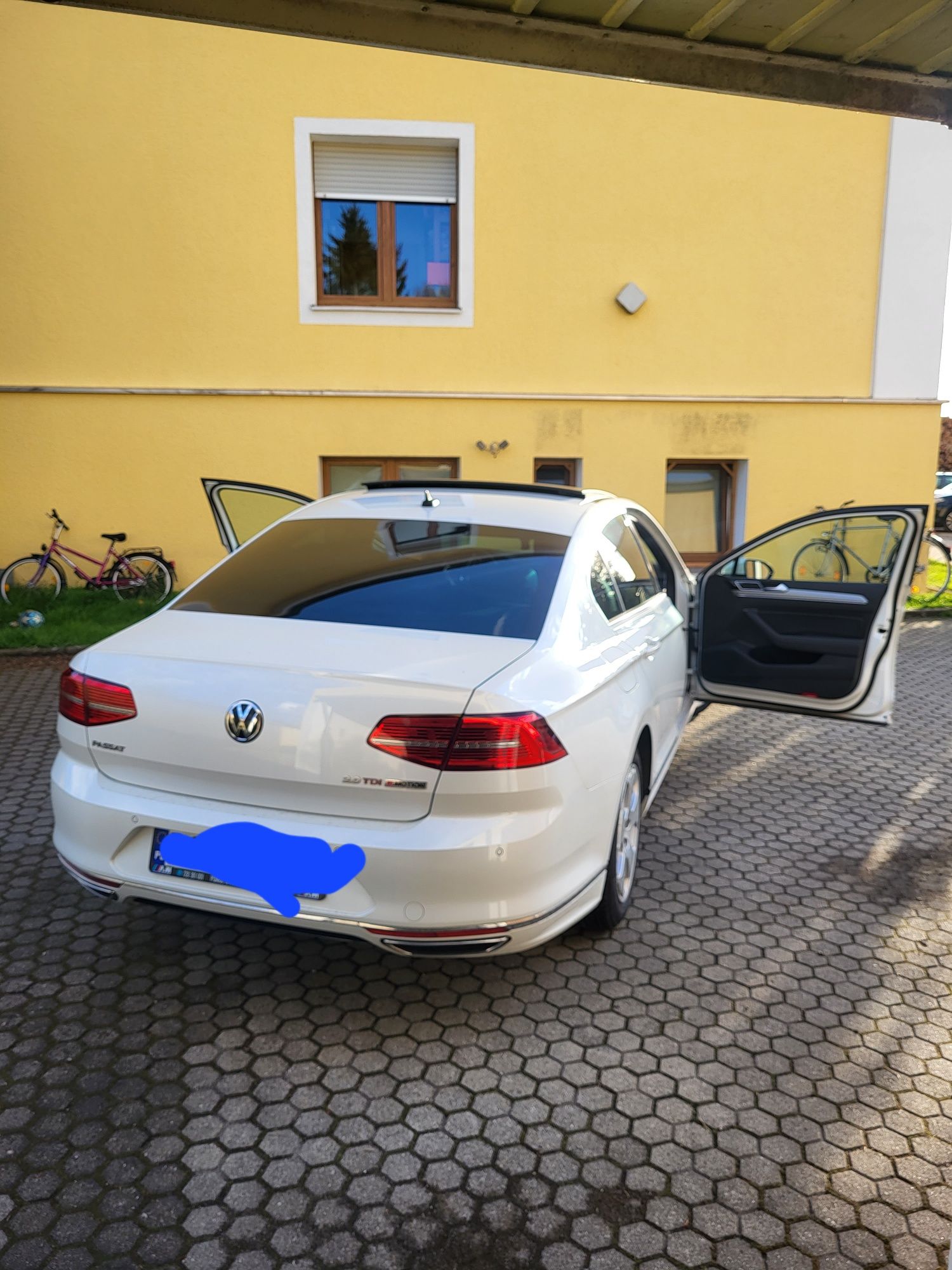 Vw passat b8 2015 biturbo diesel 239km