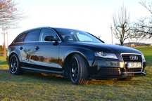 Polecam piekne Audi A4B8 2011 prywatna kola 19' Kolorowy fis